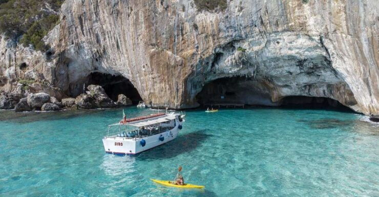 From Cala Gonone: Grotta Del Bue Marino Boat Trip - Activity Information