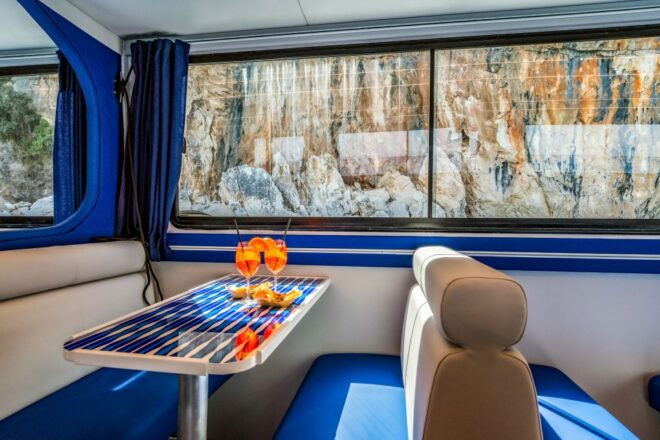 From Cala Gonone: Gulf of Orosei Cruise to Cala Goloritzè - Reservation and Payment Options