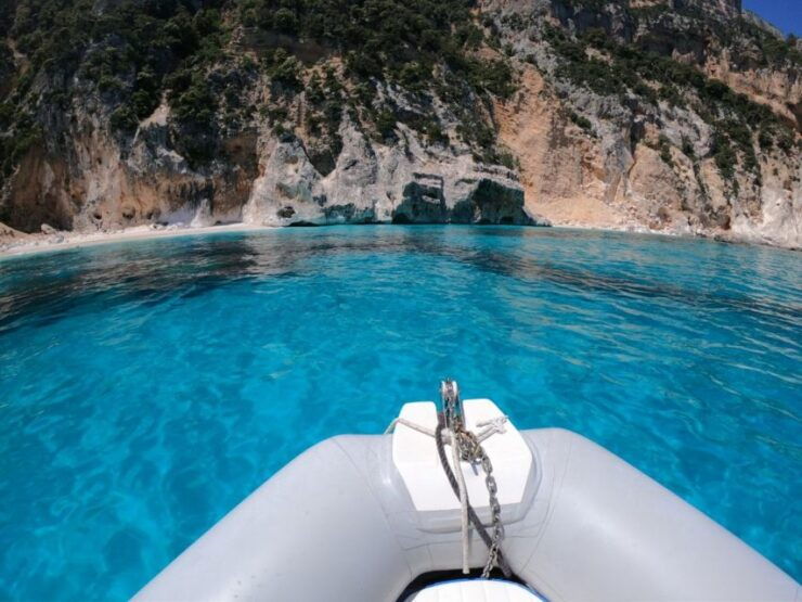 From Cala Gonone: Gulf of Orosei Dinghy Trip - Trip Duration and Cancellation Policy