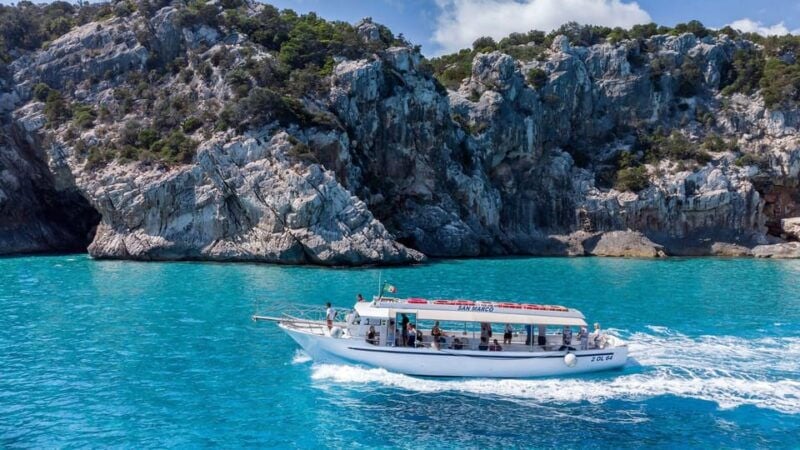 From Cala Gonone: motorboat trip in the Gulf of Orosei - Exploring the Gulf of Orosei: What to Expect