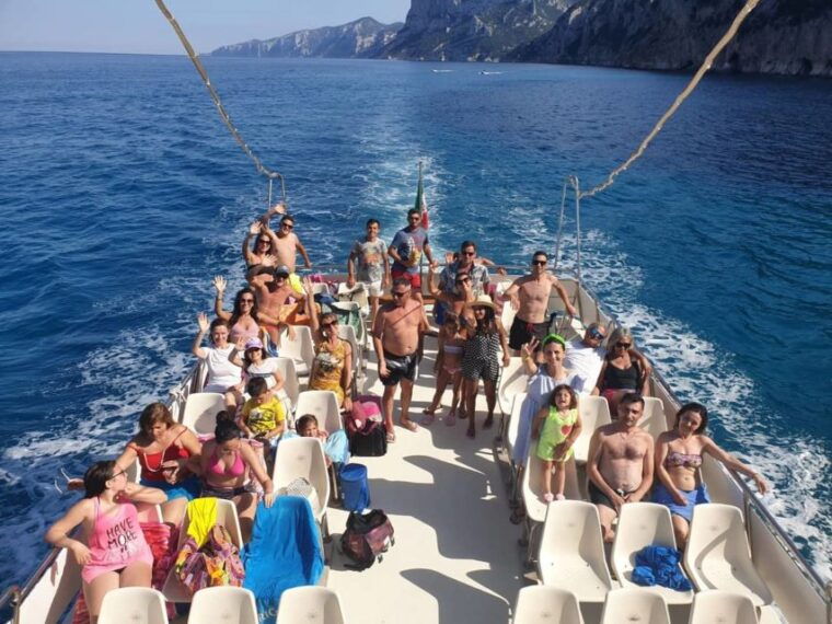 From Cala Gonone: Orosei Gulf Cruise With Stops - Customer Reviews and Ratings
