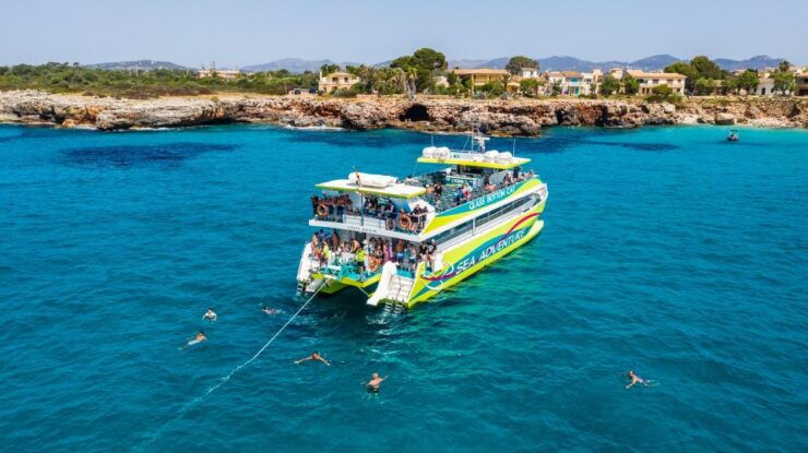 From Cala Millor: East Coast Glass-Bottom Boat Trip - Booking Details and Logistics
