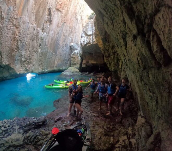 From Cala Moraig: Fish Cave and Cala Testos Kayaking Tour - Customer Reviews