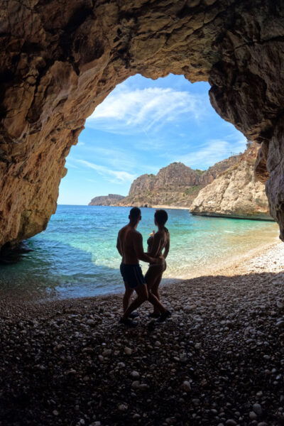 From Cala Moraig: Fish Cave and Cala Testos Kayaking Tour - What to Bring