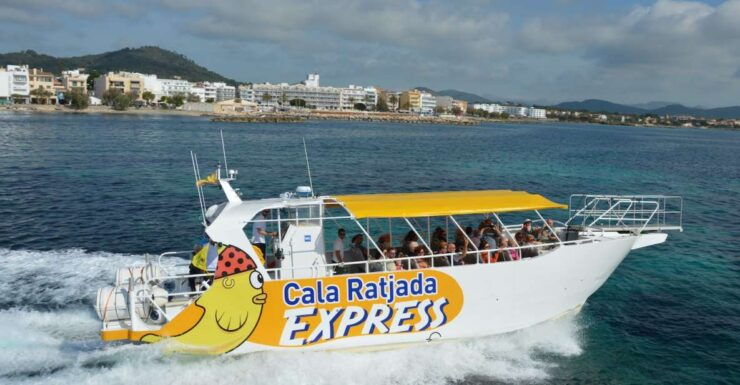 From Cala Rajada: Speedboat Trip to Cala Millor & Cala Bona - Trip Overview