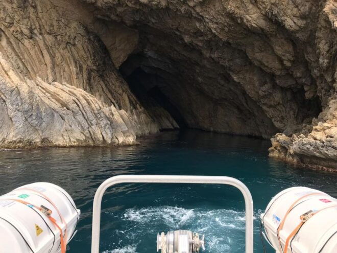 From Cala Rajada: Speedboat Trip to Cala Millor & Cala Bona - Itinerary Details