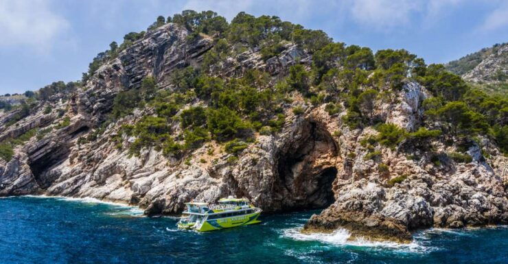 From Cala Ratjada: East Coast Glass-Bottom Boat Trip - Booking Details for the Glass-Bottom Boat Trip