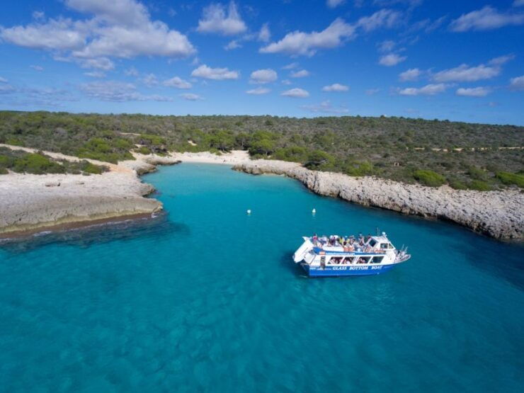 From Cala'n Bosch: Galdana Shuttle Boat Return Ticket - Activity Details