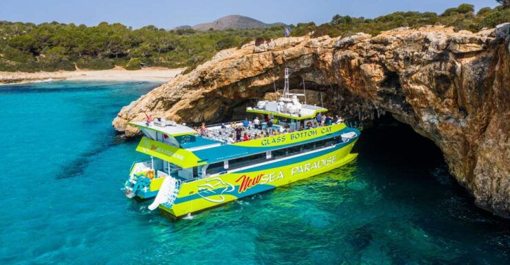 From Calas De Mallorca: Scenic Glass Bottom Boat Tour - Activity Details
