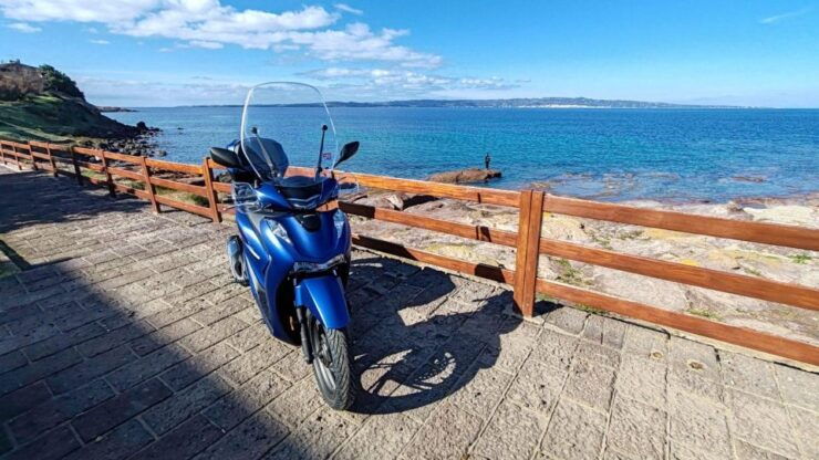 From Calasetta: Scooter Hire on the Island of Santantioco - Good To Know