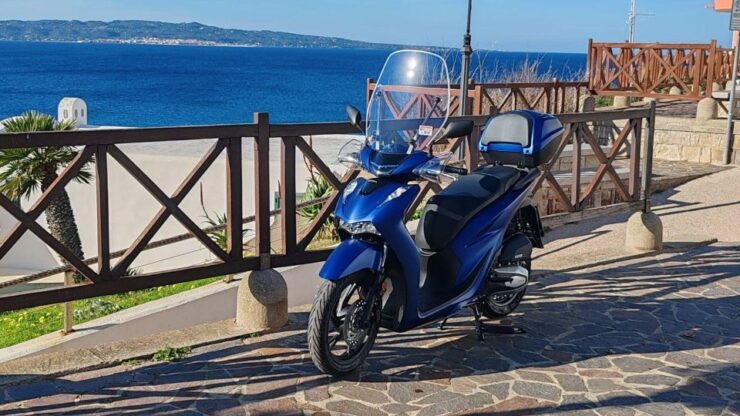 From Calasetta: Scooter Hire on the Island of Santantioco - Description
