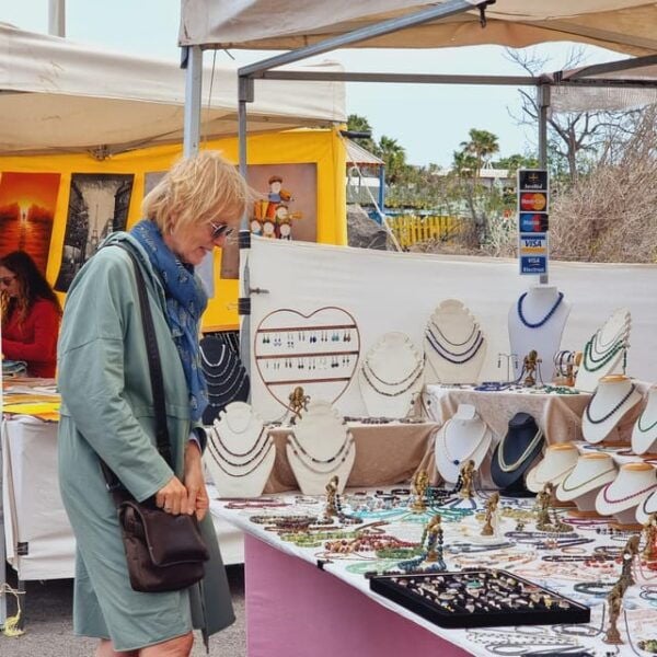 From Caleta De Fuste : Corralejo Shopping Tour - Multicultural Shops and Dining
