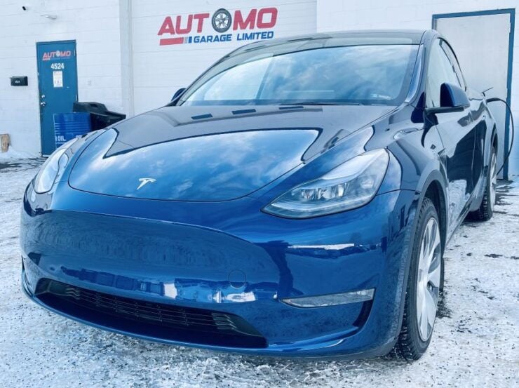 From Calgary Airport: Private Transfer to Banff by Tesla - Premium Private Transfer Service Features