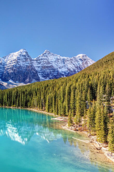 From Calgary/Canmore: Banff, Lake Louise, Moraine Lake Tour - Main Stops