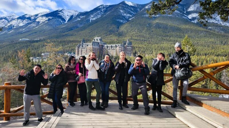 From Calgary/Canmore: Banff National Park Premium Day Trip - Good To Know