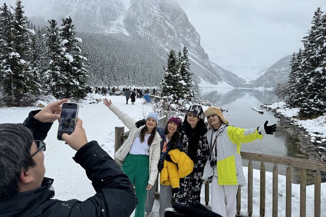 From Calgary Explore Moraine Lake Lake Louise and end in Banff - Authentic Insights from Reviewers