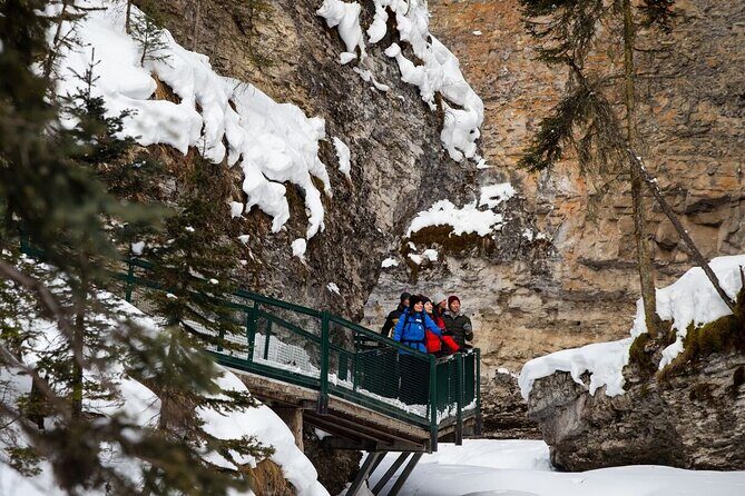 From Calgary: Moraine, Lake Louise & Johnston Canyon- Shared Tour - Good To Know