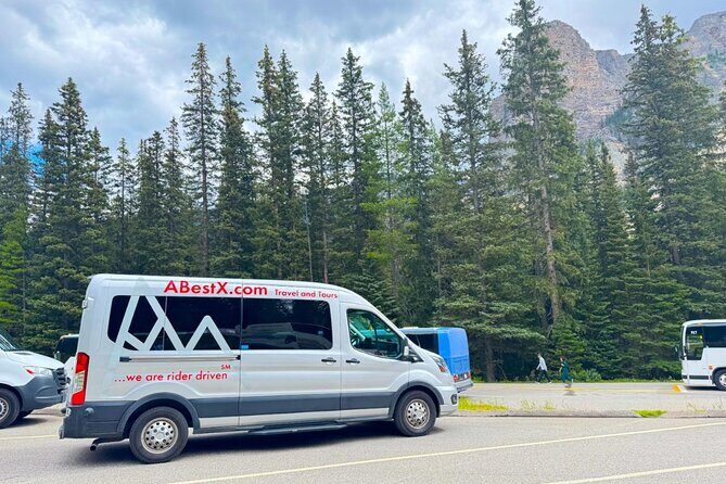 From Calgary: Moraine, Lake Louise & Johnston Canyon- Shared Tour - Authentic Traveler Experiences