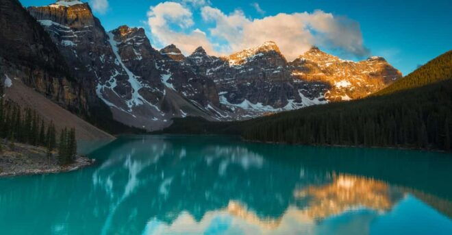 From Calgary: Sunrise Adventure Moranie Lake & Lake Louise - Itinerary Highlights