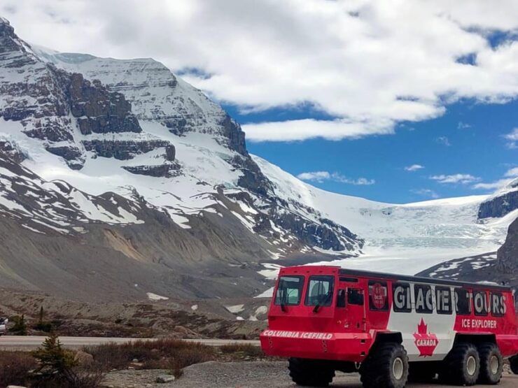 From CalgaryCanmore Columbia Icefield, Peyto Lake, Bow Lake - Itinerary and Highlights