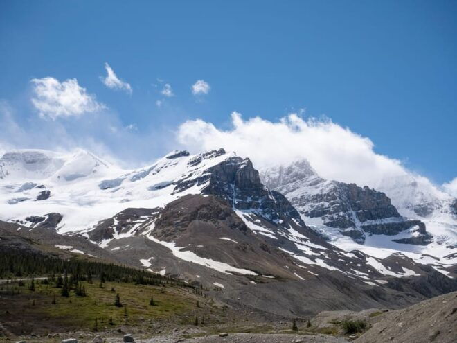 From CalgaryCanmore Columbia Icefield, Peyto Lake, Bow Lake - Inclusions and Exclusions