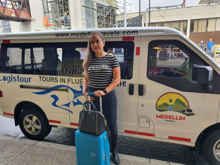 From Cali Airport: One-way Privater Transfer to Cali - Experience Highlights