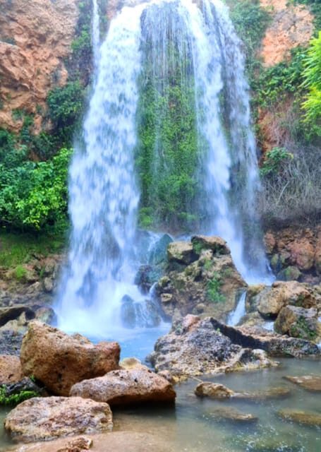 From Calpe, Javea & Denia- Discover the 3 Waterfalls of Anna - What’s Included and What To Bring