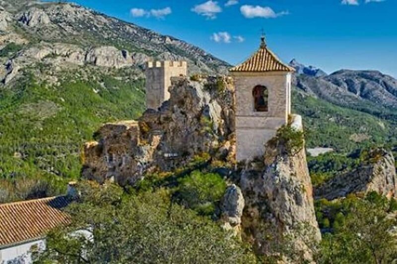From Calpe to Guadalest & Altea - From Calpe to Guadalest & Altea: An Authentic Day of Culture and Scenery