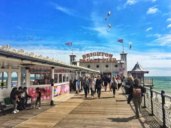 From Cambridge: Guided Day Tour to Brighton & Beachy Head - About the Tour