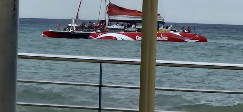 From Cambrils: catamaran 2h with drinks/bed balinese, swim. - Good To Know