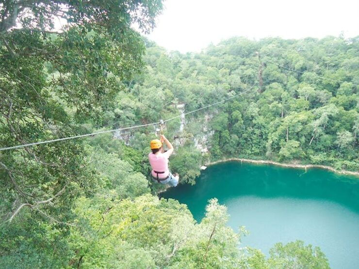 From Campeche: Miguel Colorado Cenotes Tour - Activity Overview