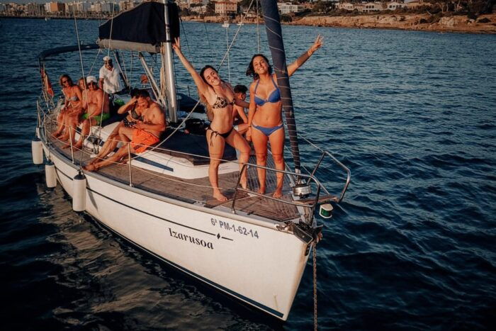 From Can Pastilla : Sailing Boat Trip With Food & Drinks - Food and Amenities