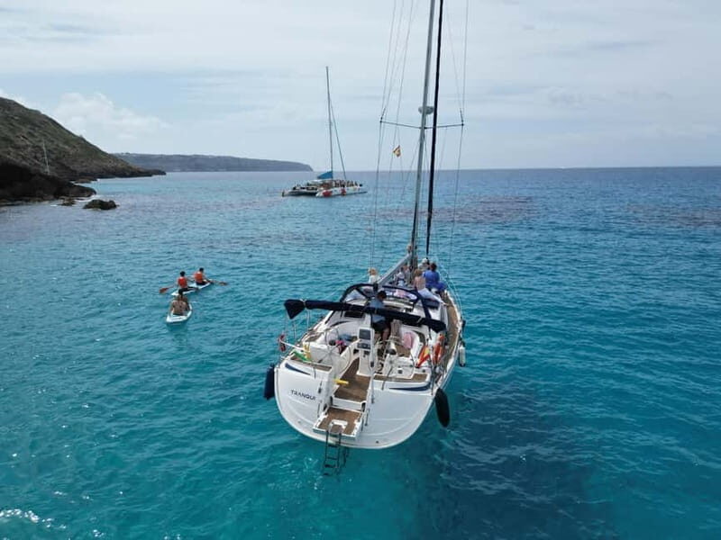 From can Pastilla : Sailing boat trip with Food & Drinks - Food and Drinks: A Highlight of the Tour