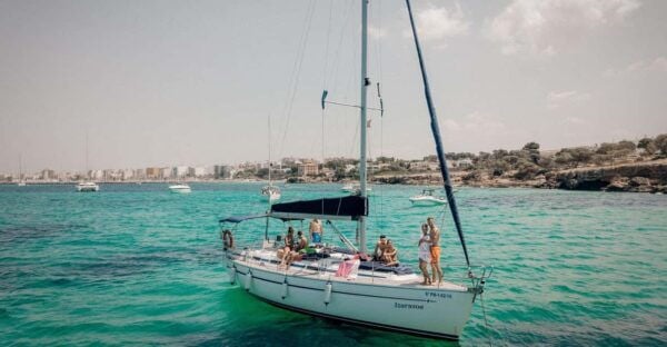 From Can Pastilla : Sailing Boat Trip With Food & Drinks - Pricing and Availability