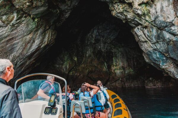 From Can Picafort: Dolphin Watching and Cave Boat Trip - Boat Tour Along the North Coast