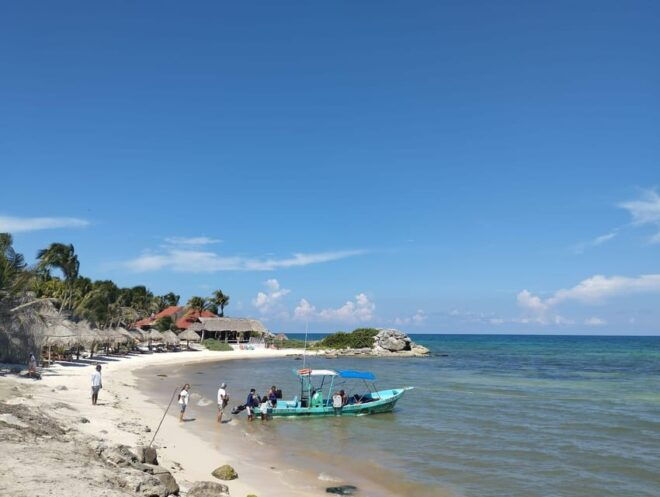 From Cancun: 2 Cenotes, 1 Lagoon & Playa Paraiso Tour - Cenote Zacil-Ha