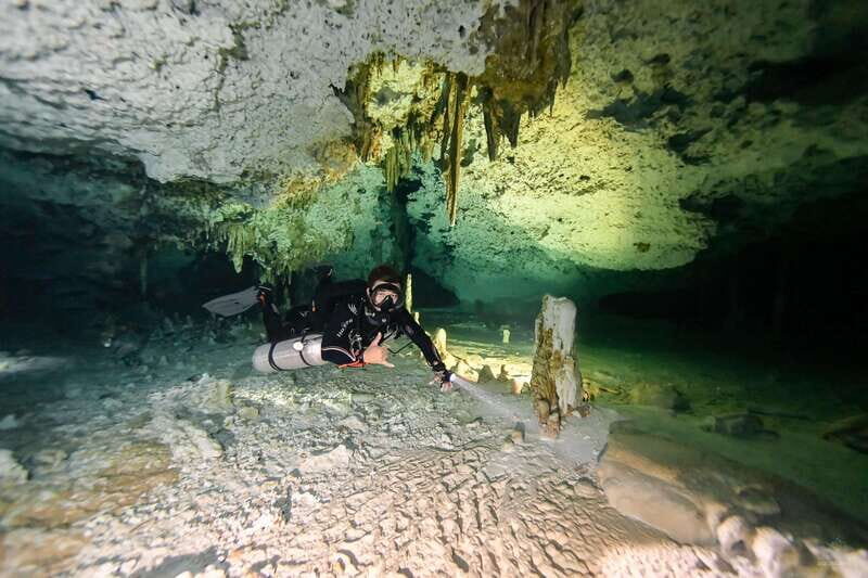 From Cancun: 2 Dives in Cenote Dos Ojos for Certified Divers - Why This Tour Represents Good Value