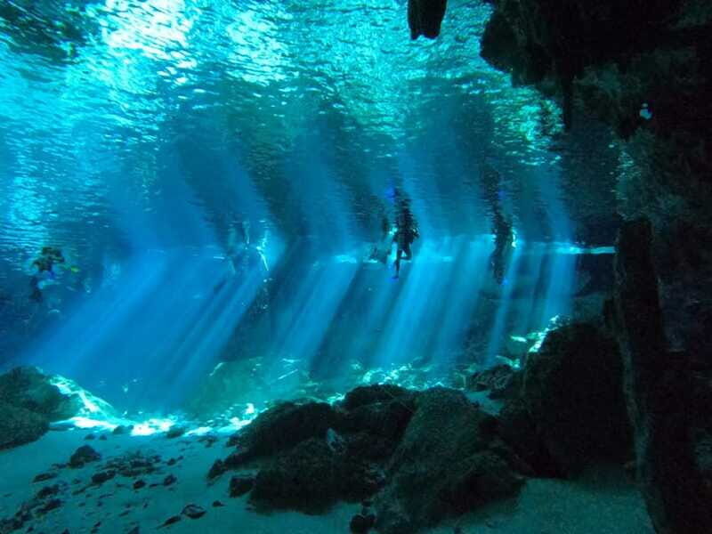 From Cancun: 2 Dives in Cenote Dos Ojos for Certified Divers - FAQ