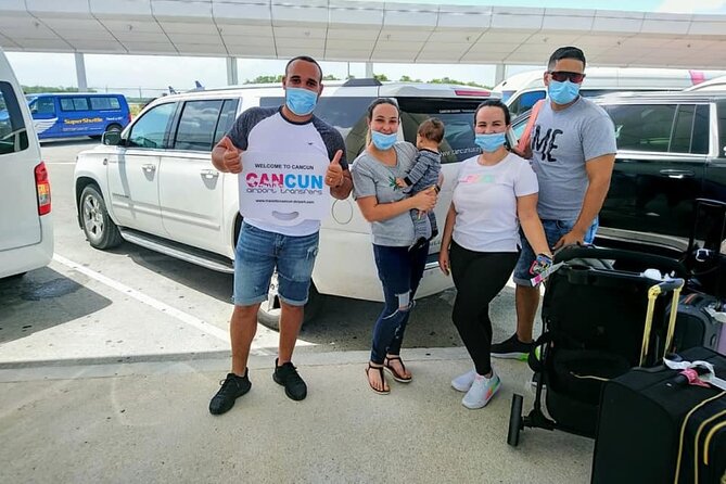 From Cancun Airport To Puerto Aventuras (Round Trip) - Additional Information