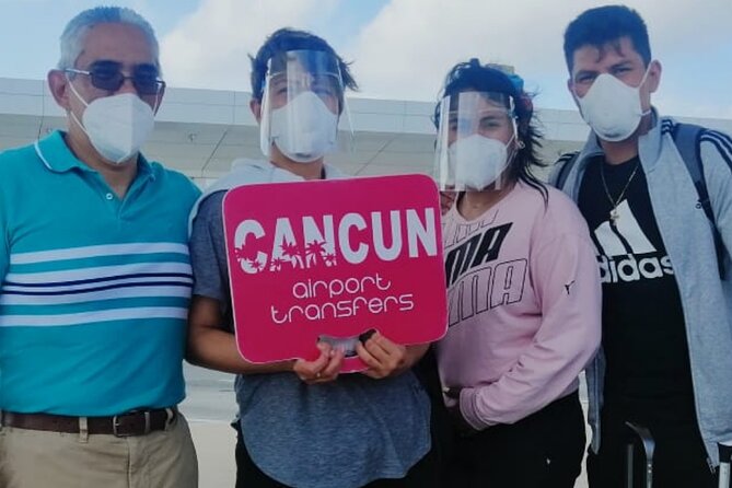 From Cancun Airport To Puerto Juárez Luxury Tranfers (Ferry Dock) Round Trip - Luxury Transfer Details