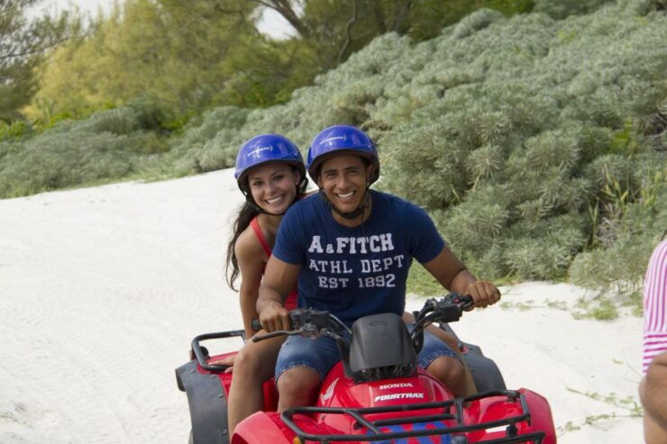 From Cancun and Riviera Maya: ATV and Speed Boat Adventure - Activity Details