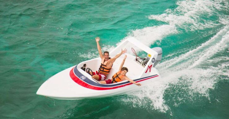 From Cancun and Riviera Maya: ATV and Speed Boat Adventure - Experience Highlights