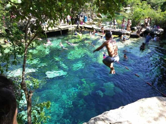 From Cancun: Aquatic Adventure in Tulum - Itinerary Details