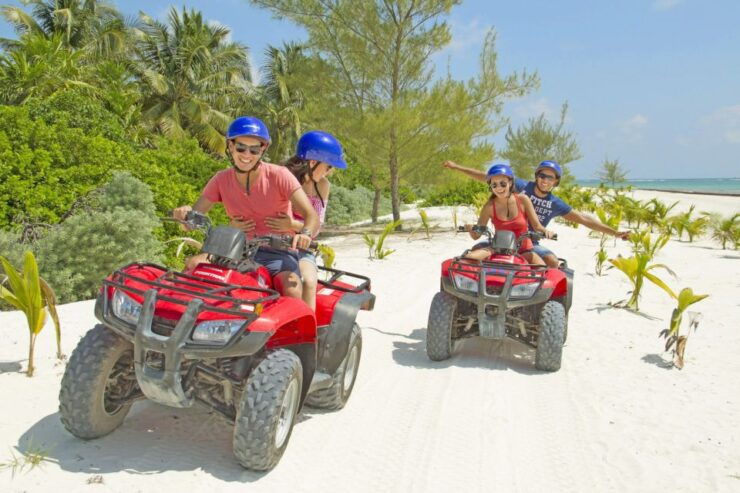 From Cancun: ATV and Speed Boat Adventure - Activity Details