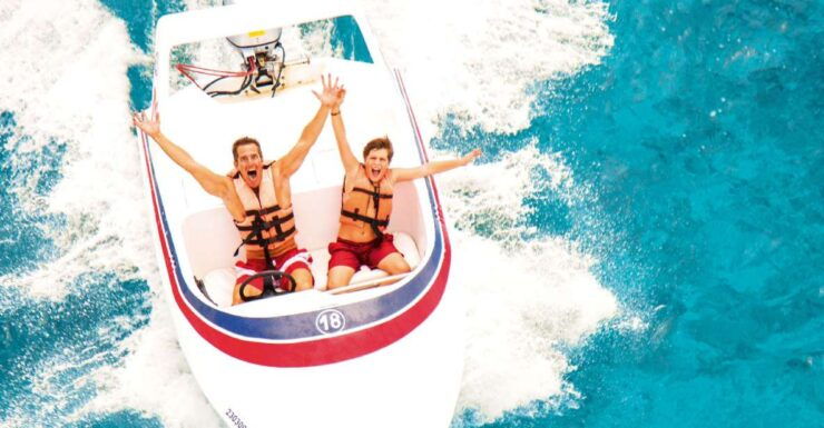 From Cancun: ATV and Speed Boat Adventure - Experience Highlights