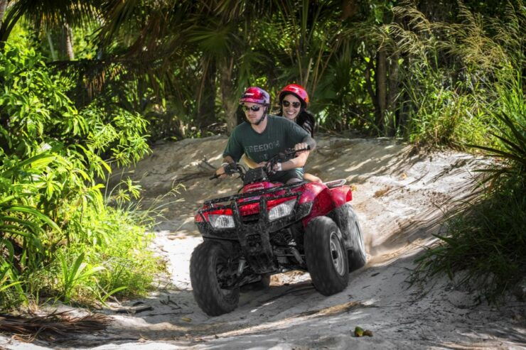 From Cancún: ATV Jungle Trail Adventure and Beach Club - Booking Details