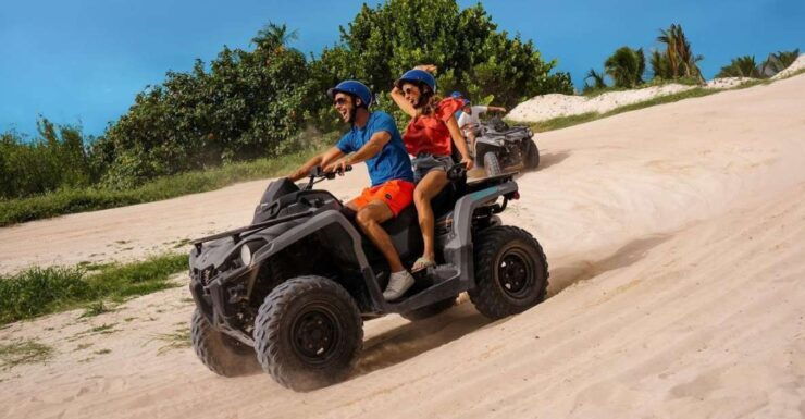 From Cancún: ATV Jungle Trail Adventure and Beach Club - Experience Highlights