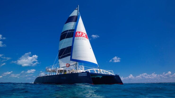 From Cancun: Catamaran to Isla Mujeres, Snorkel & Beach Club - Inclusions and Services Provided