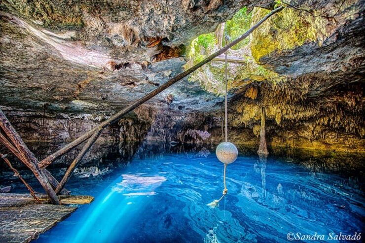 From Cancun: Cenote Experience With Guide and Transport - Experience Highlights