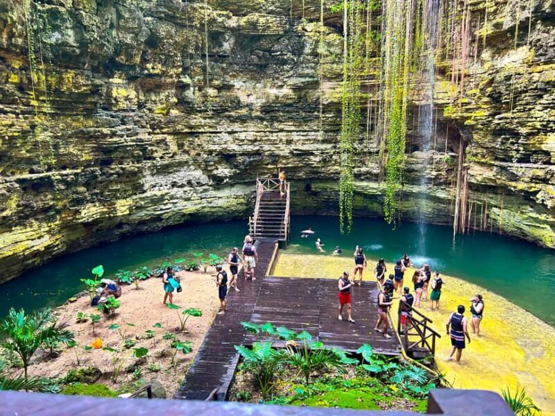 From Cancun: Chichen Itza, Cenote & Valladolid Day Trip - Potential Drawbacks